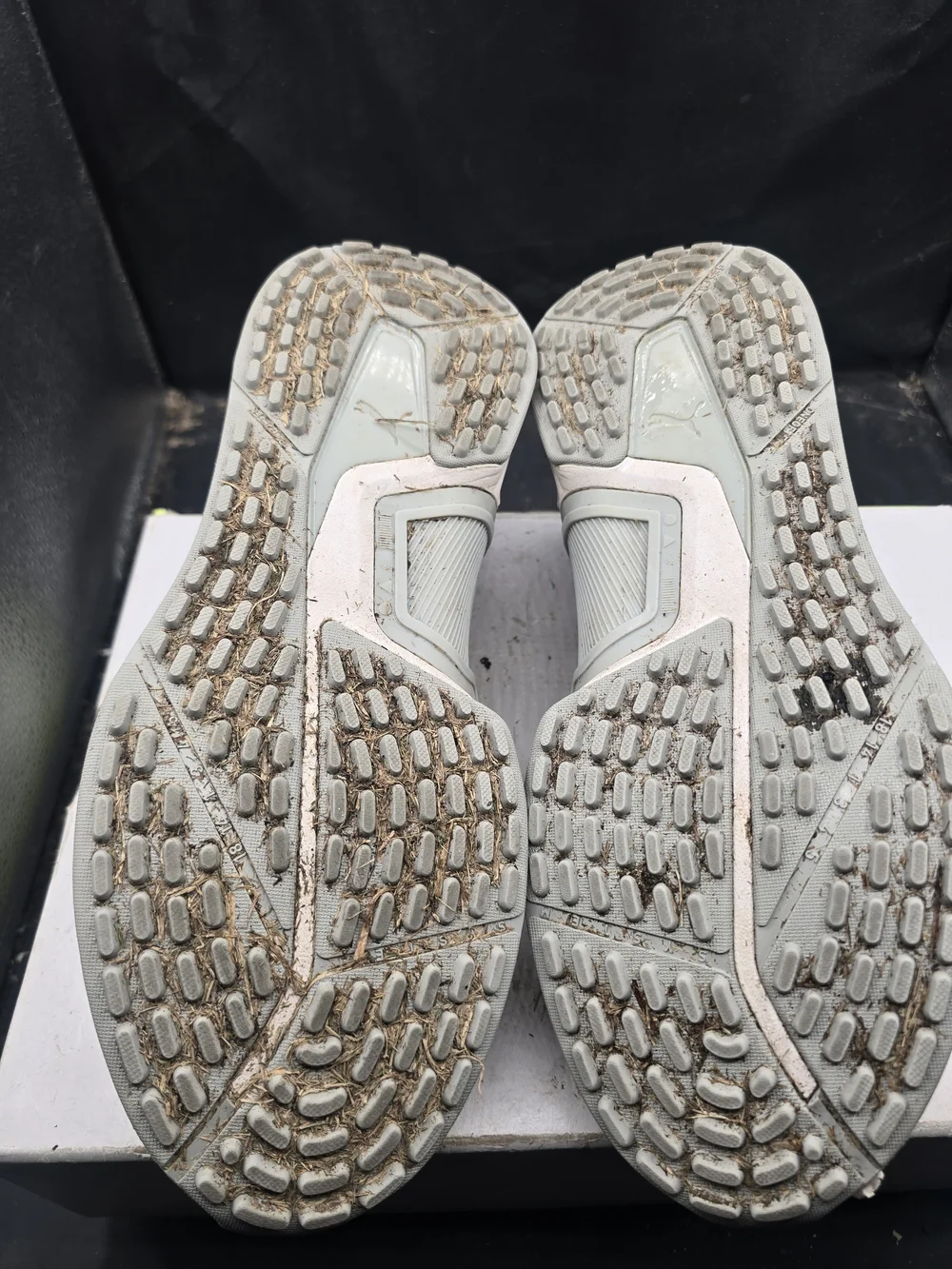 Puma Men’s Sneakers in White and Light‎ Gray